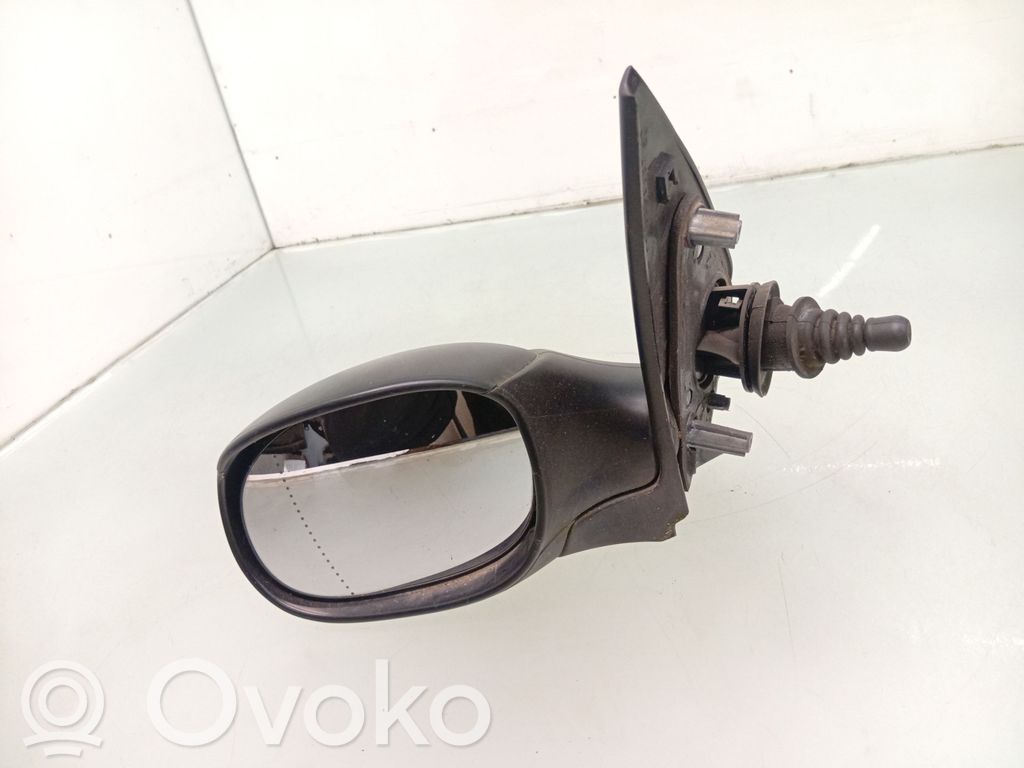 Peugeot 206 Espejo lateral manual 