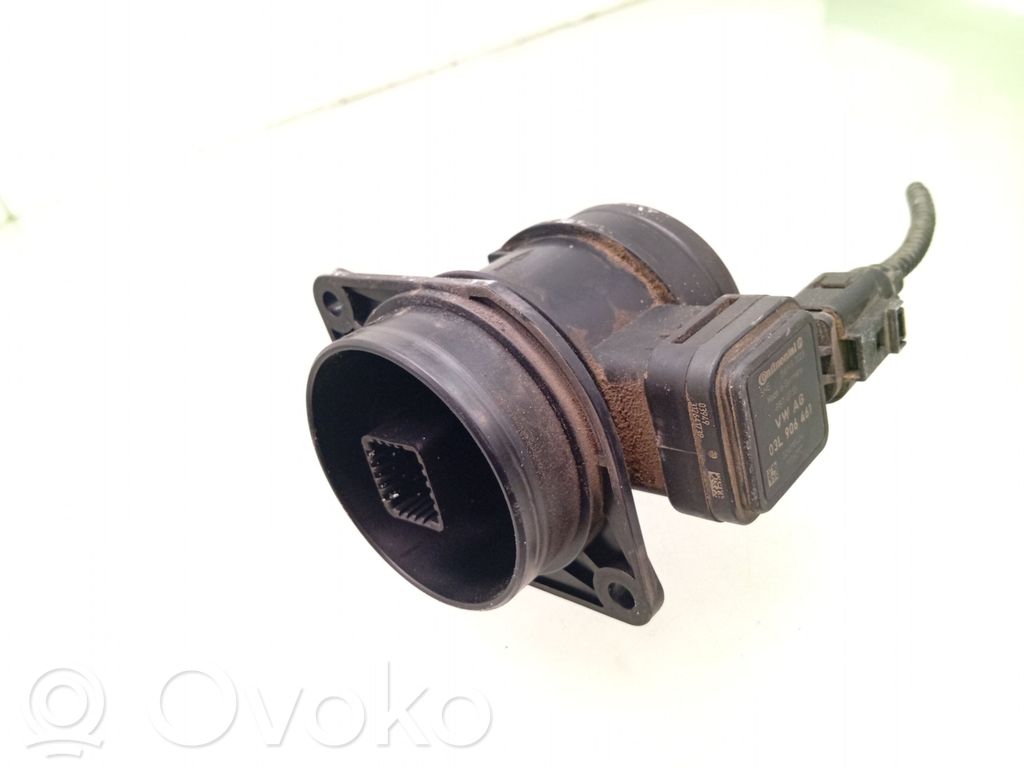 Volkswagen Golf VI Debitmetru aer