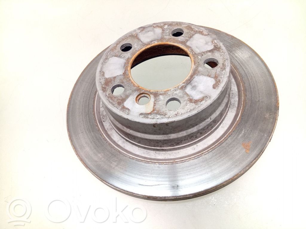 BMW 1 F20 F21 Tarcza hamulca tylnego 