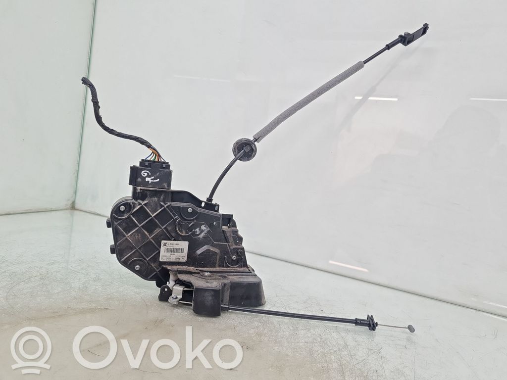 Volvo V70 Zamek drzwi tylnych 