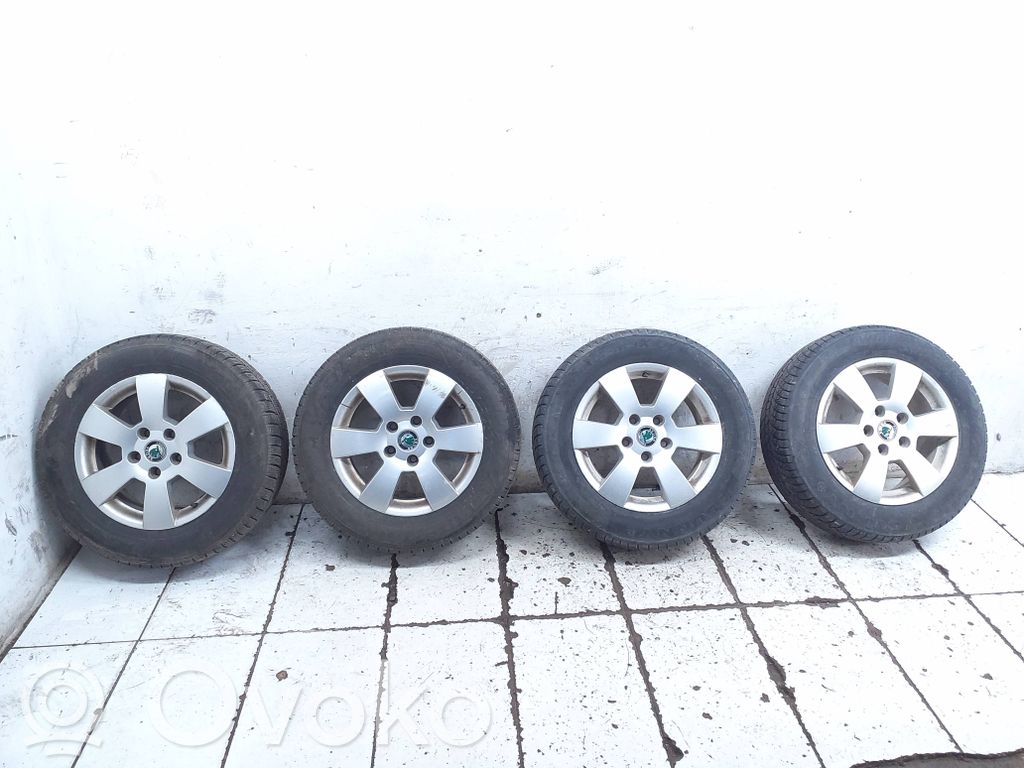 Skoda Octavia Mk2 (1Z) Felgi aluminiowe R15 