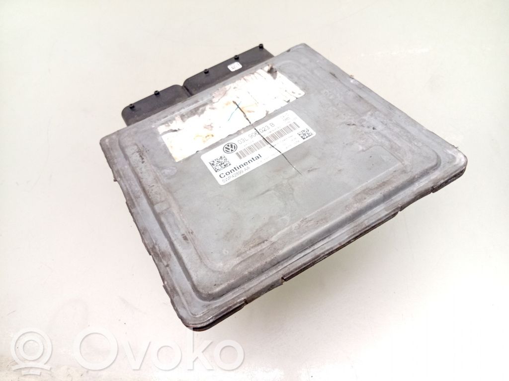 Volkswagen Golf VI Engine control unit/module 