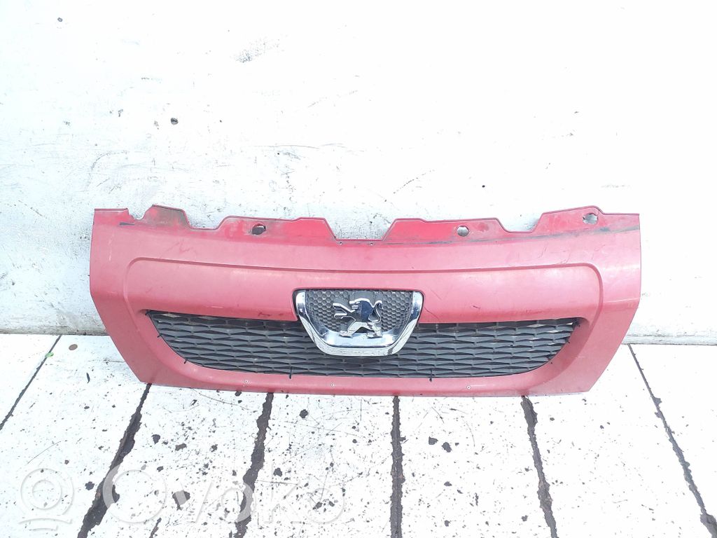 Peugeot Boxer Maskownica / Grill / Atrapa górna chłodnicy 