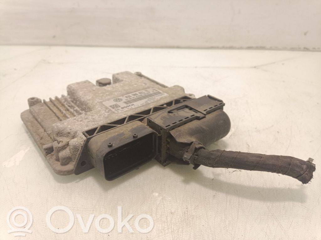Skoda Octavia Mk2 (1Z) Unitate/modul de control motor 
