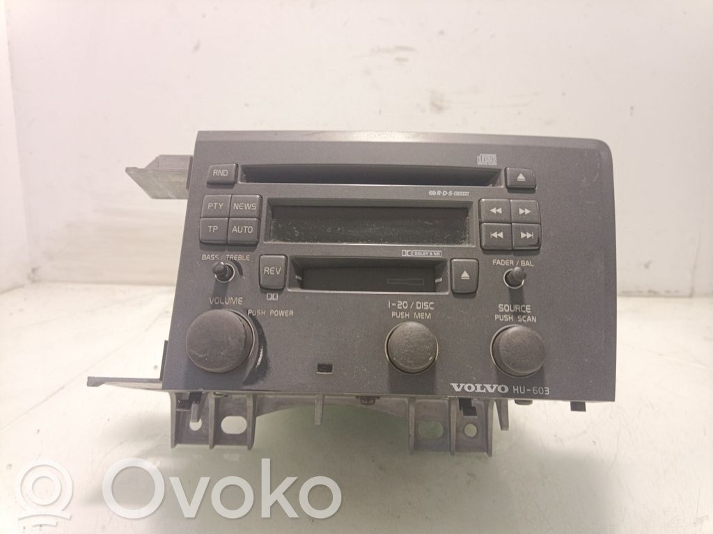Volvo S60 Unitate principală radio/CD/DVD/GPS 