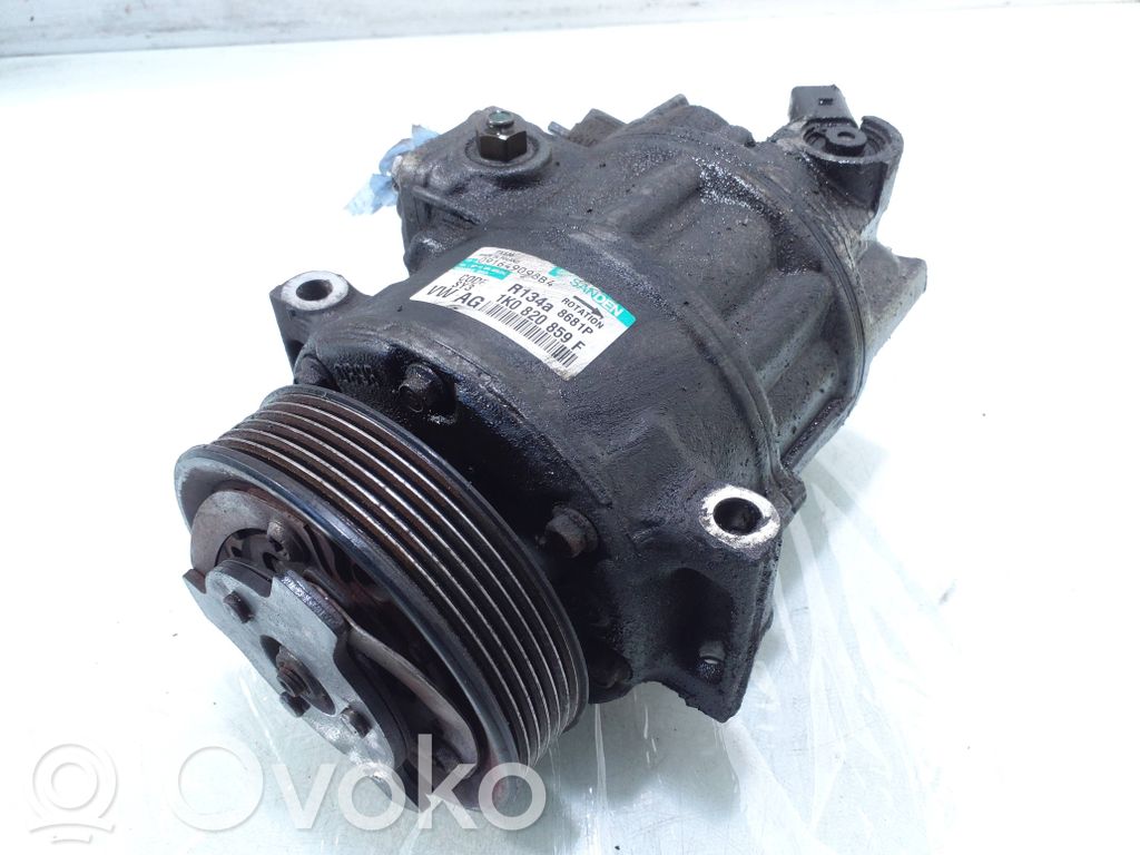 Skoda Octavia Mk2 (1Z) Compressore aria condizionata (A/C) (pompa) 