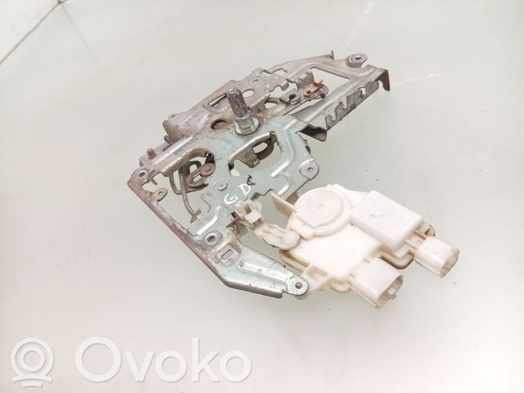Opel Movano B Bagažinės spyna 