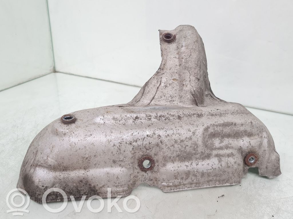 Pakokaasulämmön lämpökilpi