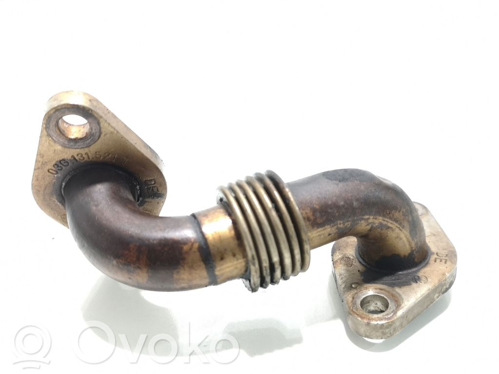 Volkswagen Golf V Tuyau de raccordement solide EGR 
