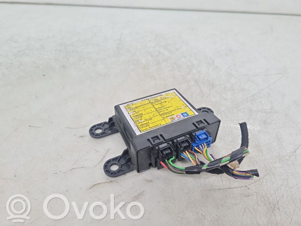 Sterownik / Moduł parkowania PDC   13386248