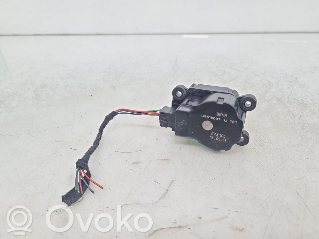 Opel Zafira C Motorino attuatore aria 