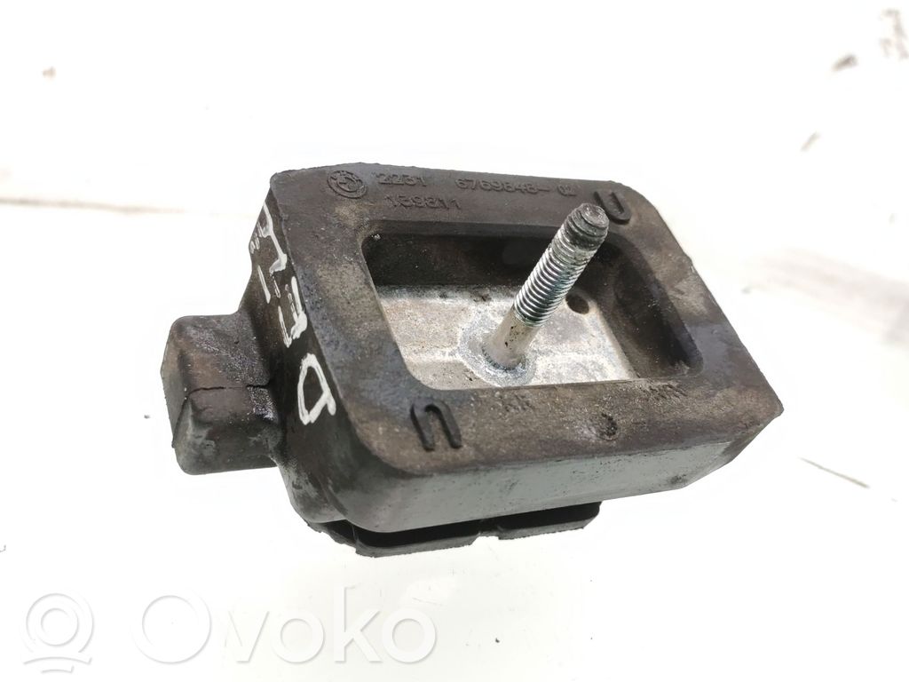 BMW 5 E60 E61 Supporto della scatola del cambio 