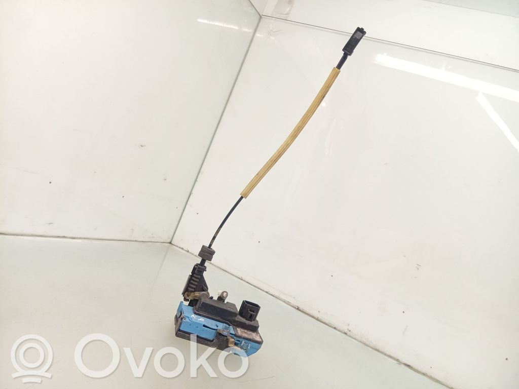 Volvo S60 Zamek drzwi przednich 