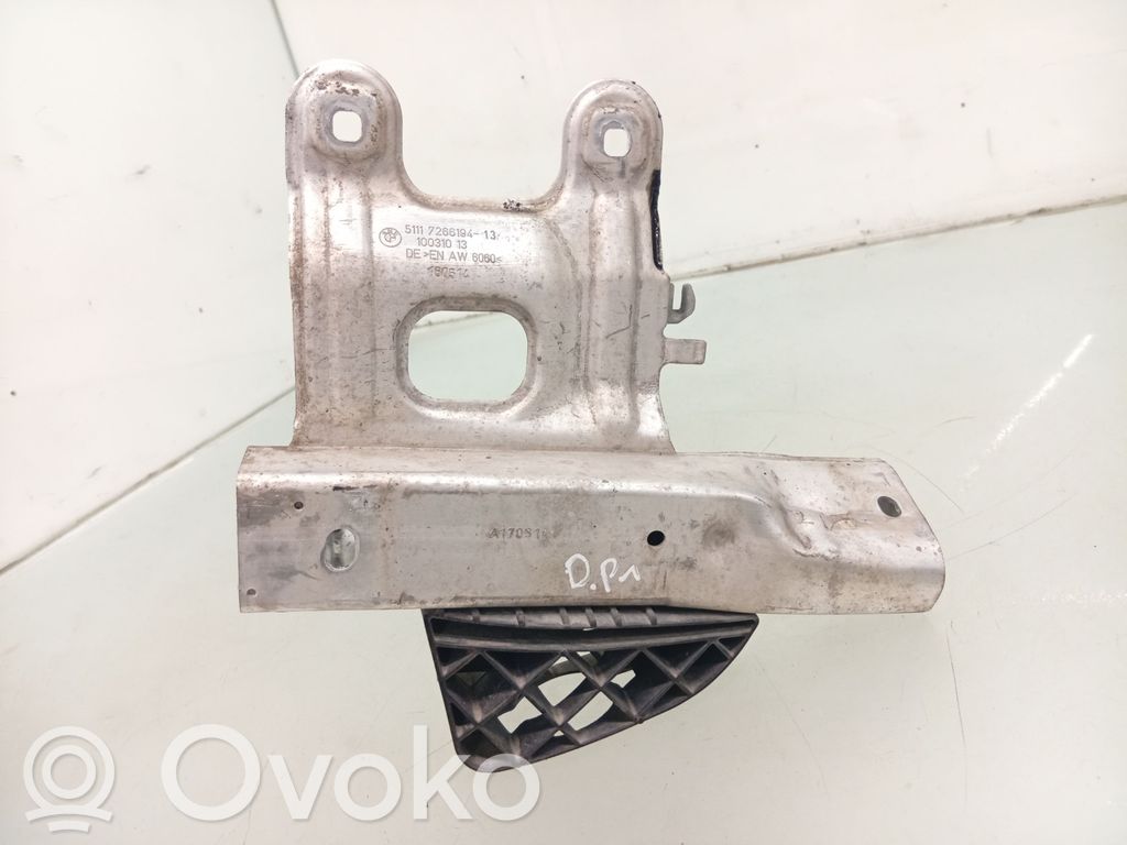 BMW 3 F30 F35 F31 Amortizor/atenuator șoc bară față 