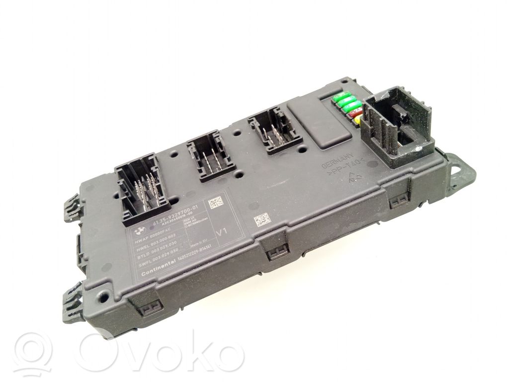 BMW 3 F30 F35 F31 Modul confort 