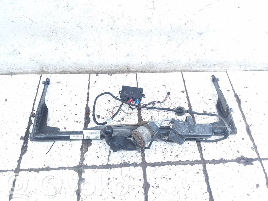 Volkswagen PASSAT B7 Juego de bolas de remolque 