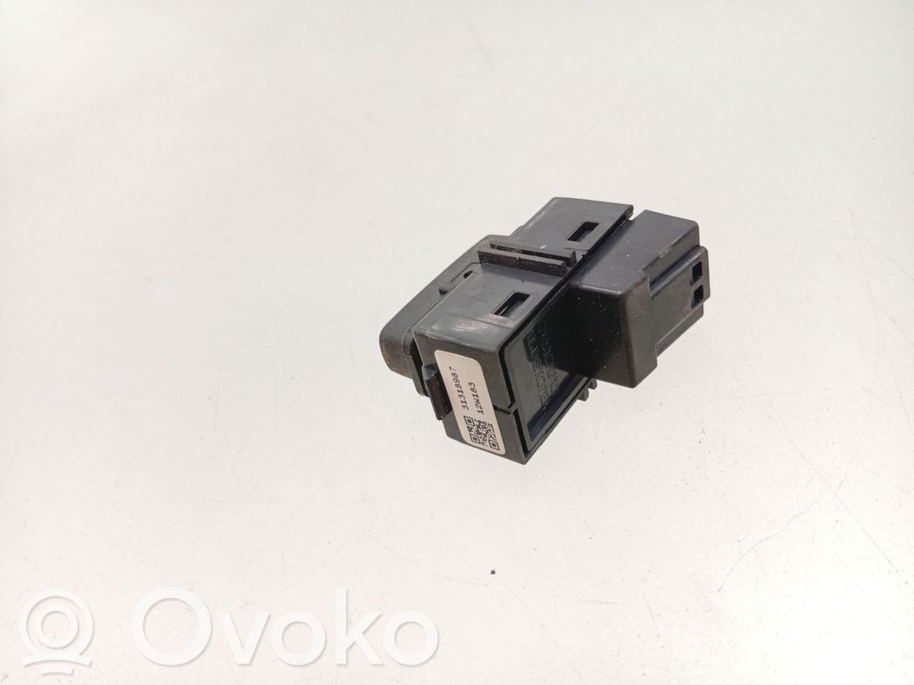 Botón interruptor de bloqueo de puertas   31318987,12W183