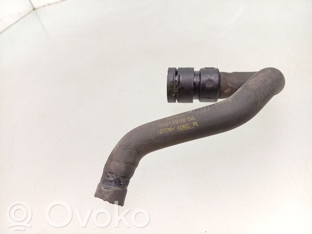 Volvo V70 Conductă/furtun lichid de răcire motor