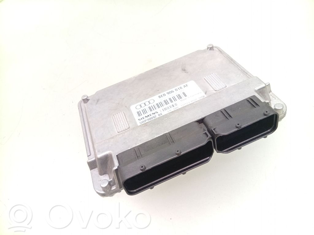 Audi A4 S4 B6 8E 8H Sterownik / Moduł ECU 