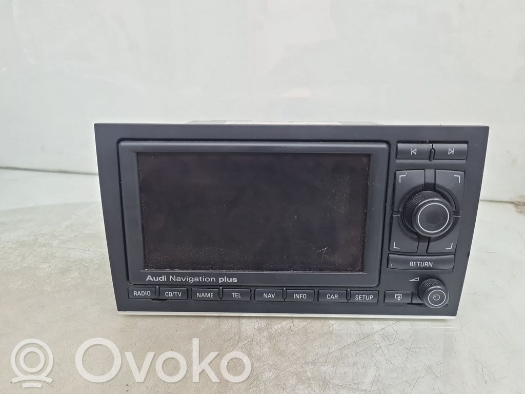 Audi A4 S4 B7 8E 8H Unità principale autoradio/CD/DVD/GPS 