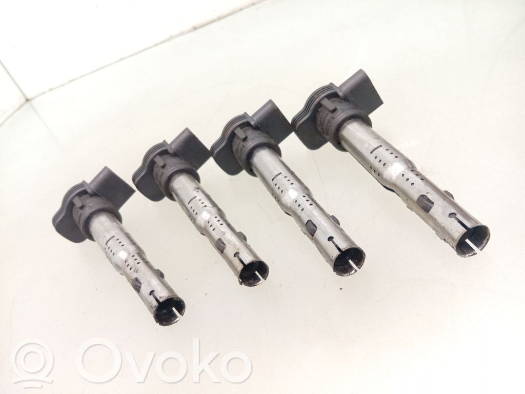 Audi A4 S4 B7 8E 8H Bobina di accensione ad alta tensione 