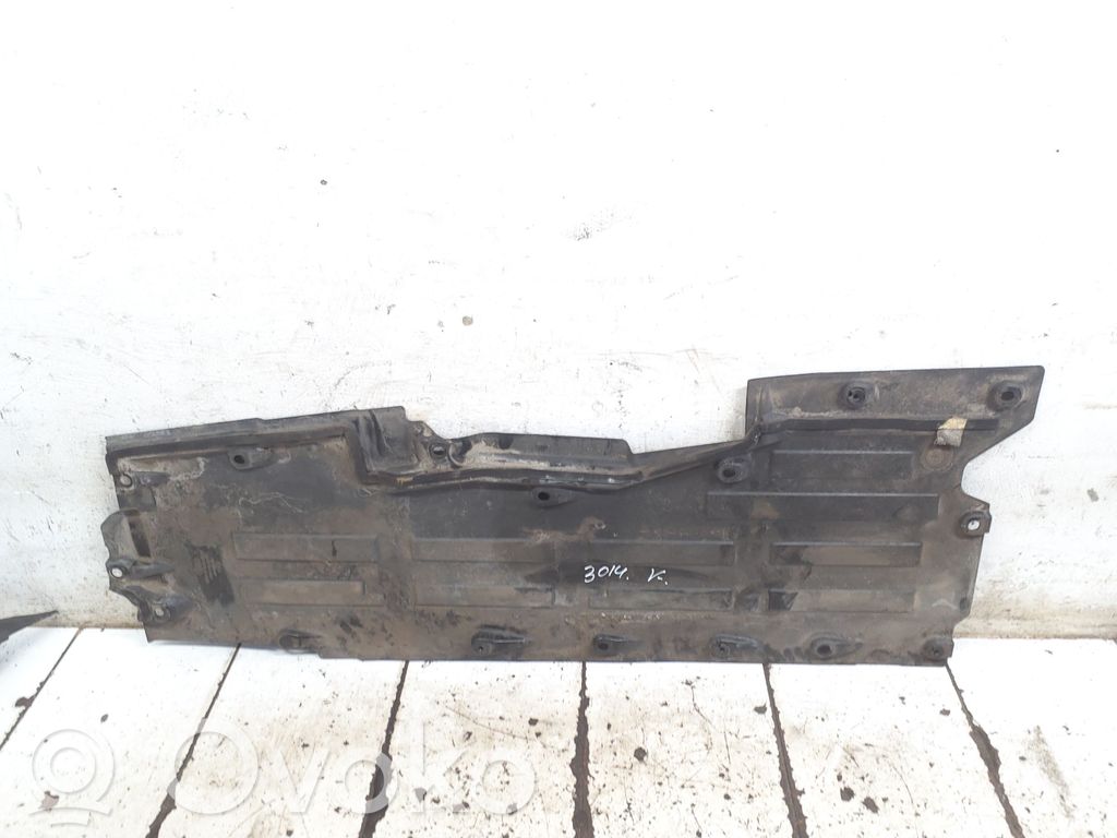 Placa protectora del centro/medio   4E0825205B