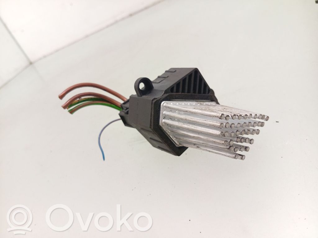 Motor aerotermă/rezistor ventilator   V207900011,987086781