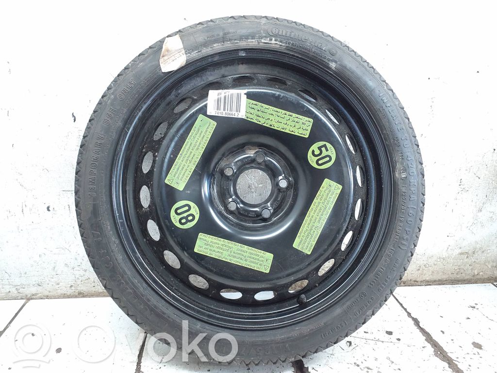 Audi A4 S4 B8 8K Roue de secours 19