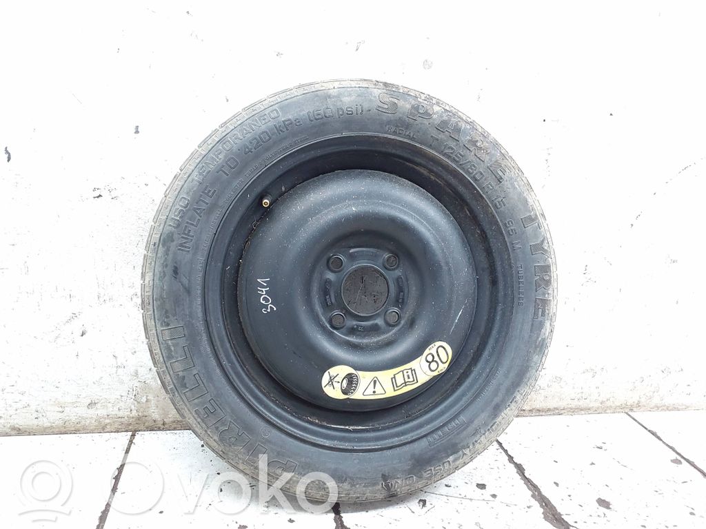 Ford Ecosport R15-vararengas