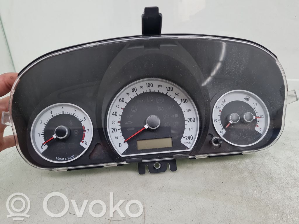 KIA Ceed Velocímetro (tablero de instrumentos)