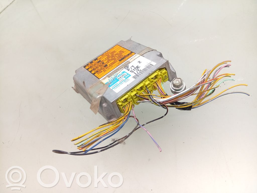 Toyota Avensis Verso Unitate/modul de comandă airbaguri 