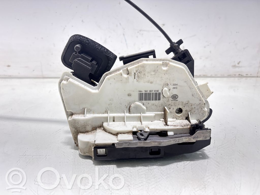 Seat Leon (5F) Замок передней двери 