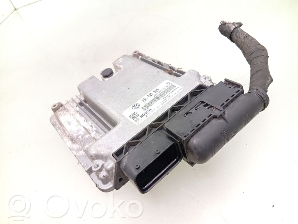 Volkswagen PASSAT B6 Sterownik / Moduł ECU