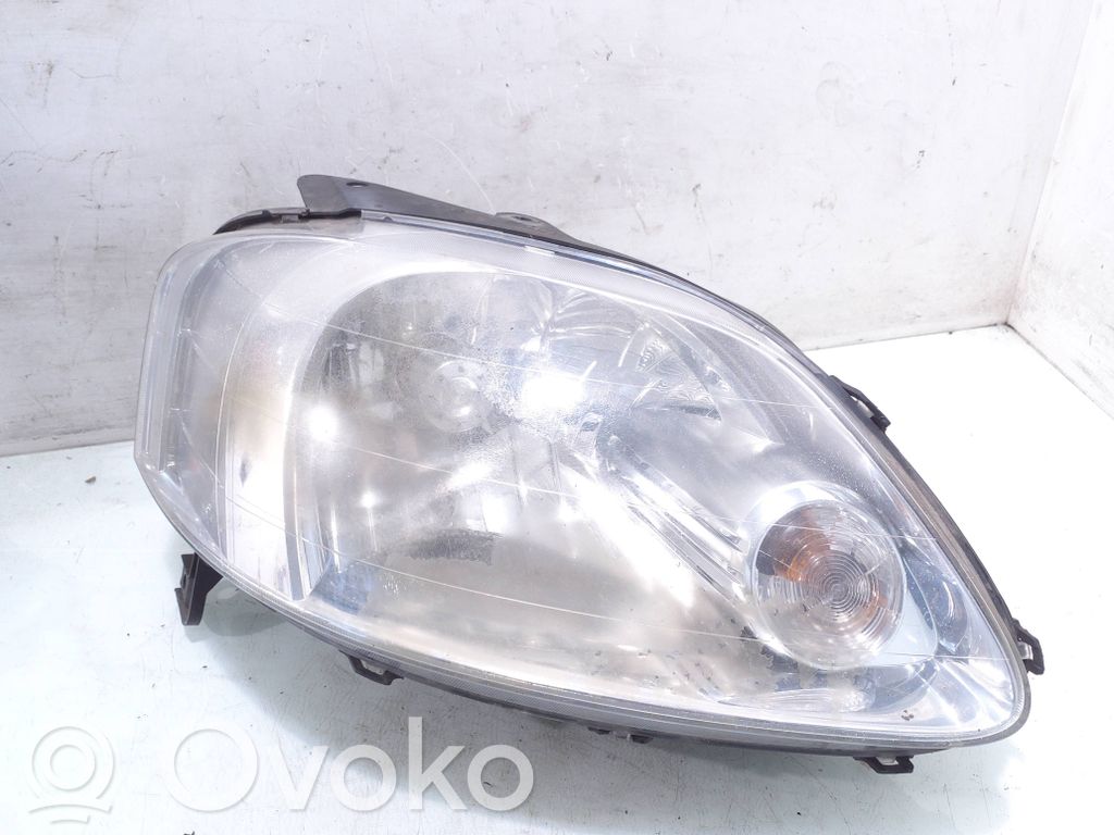 Volkswagen Fox Phare frontale