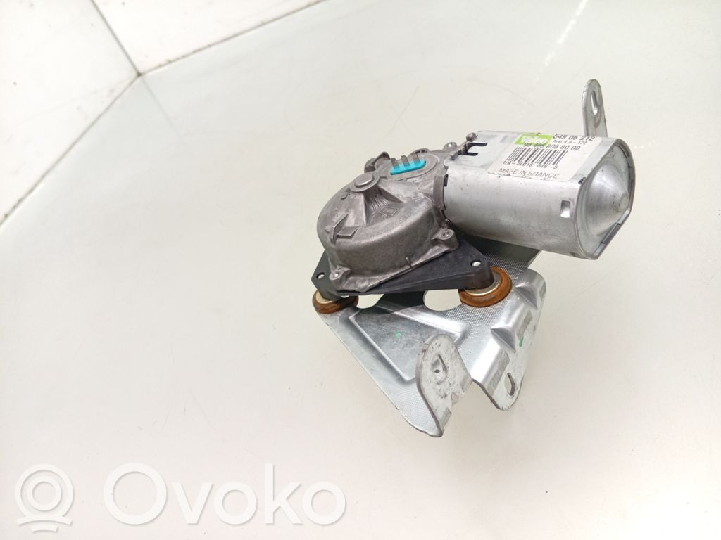 Peugeot 407 Silniczek wycieraczki szyby tylnej 