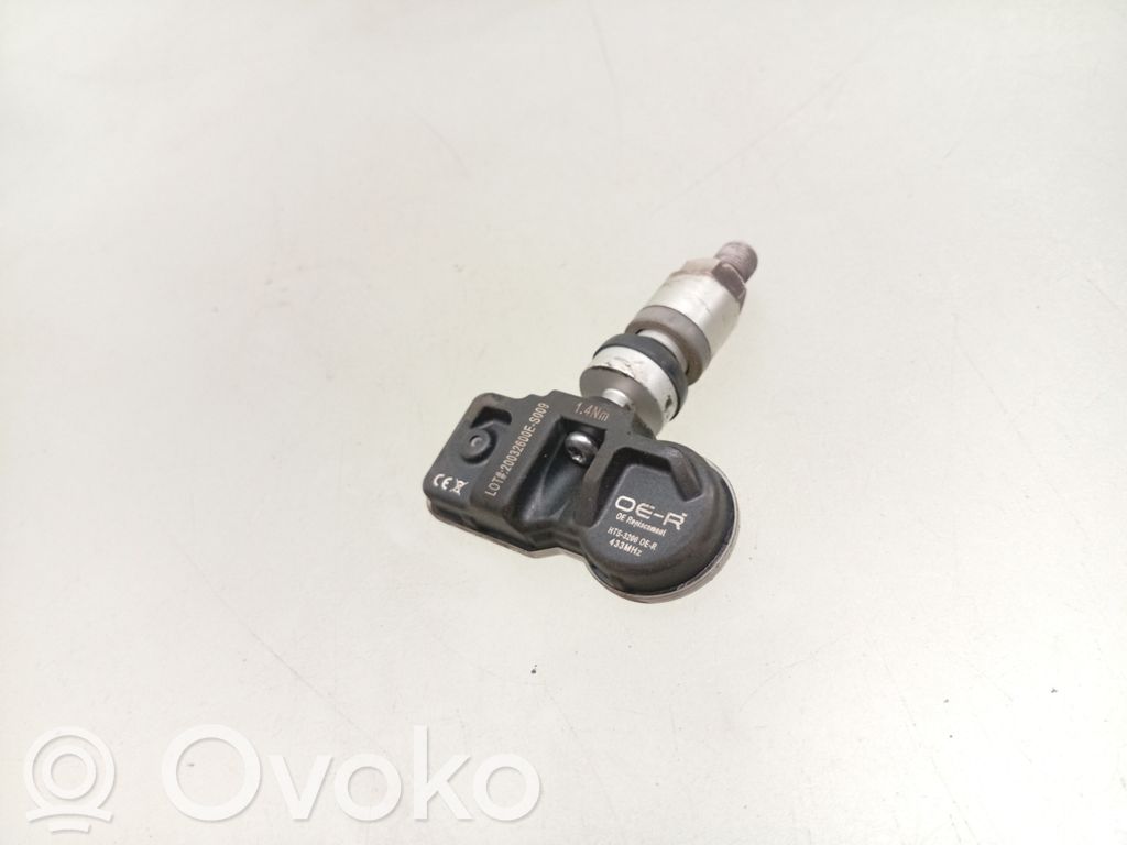 Peugeot 407 Czujnik ciśnienia opon 