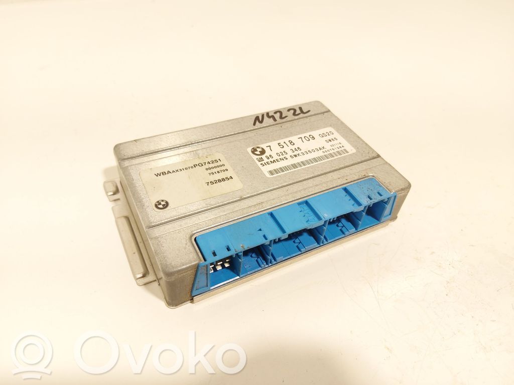 Gearbox control unit/module   7518709,96025346,5WK33503AK,GS20,SW85