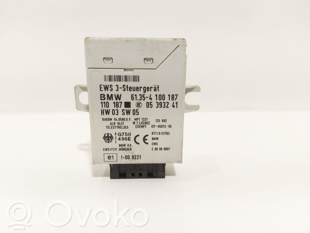 BMW 3 E46 Immobilizer control unit/module 