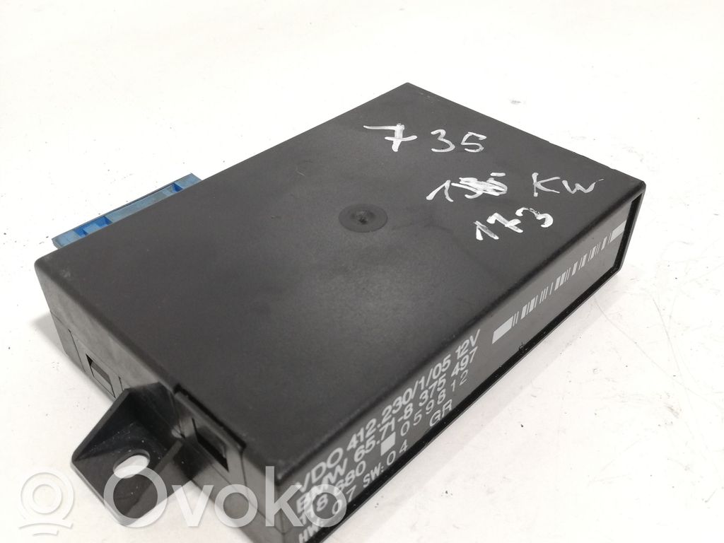 BMW 7 E38 Cruise control unit/module 