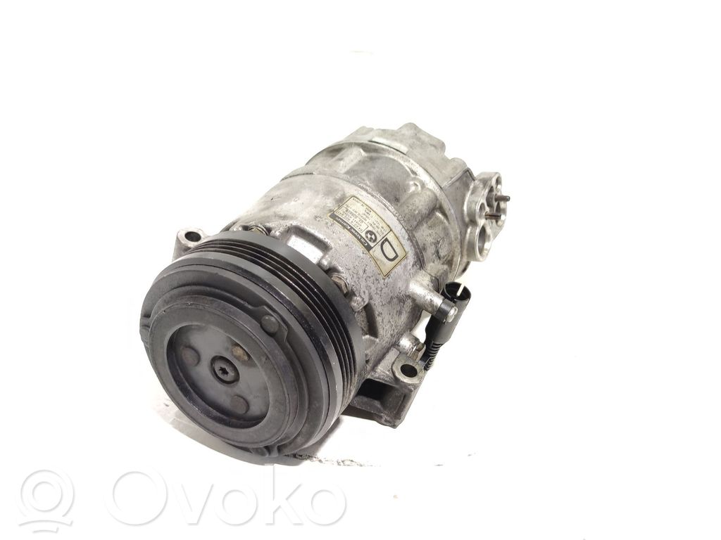 BMW 3 E46 Air conditioning (A/C) compressor (pump) 