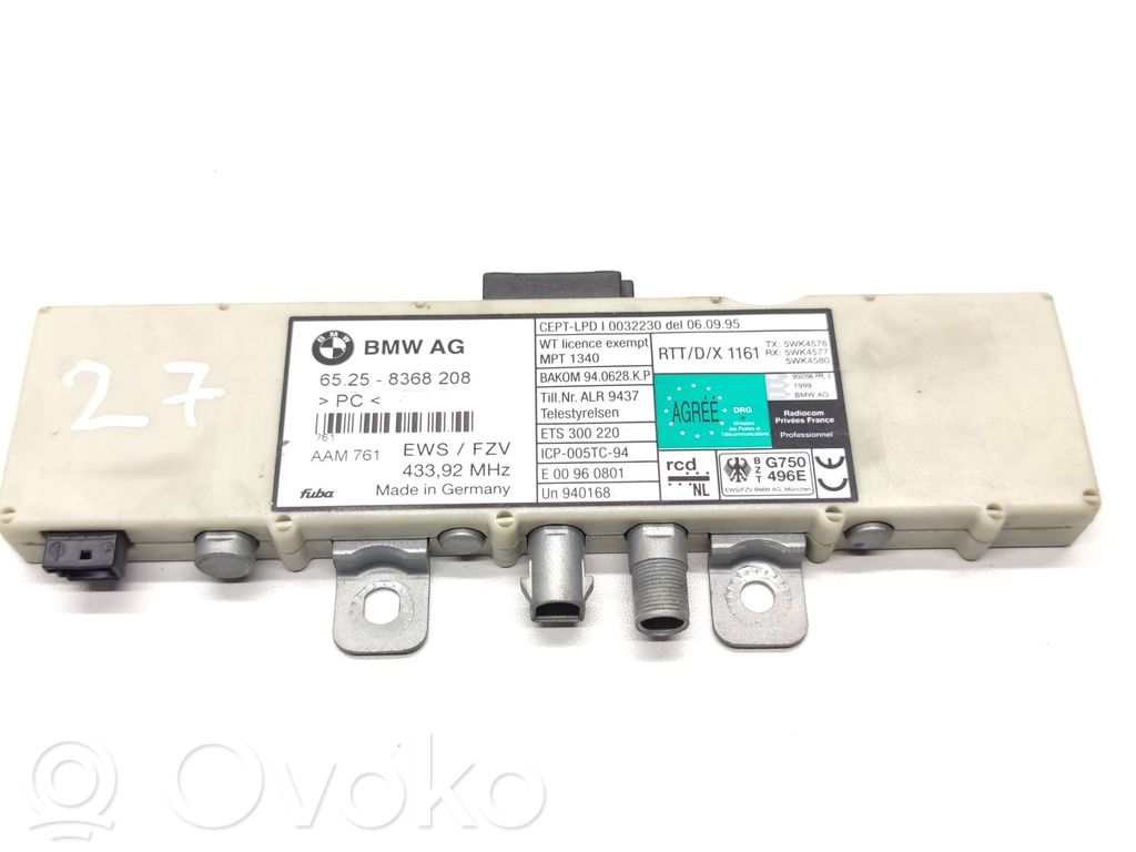 BMW 3 E46 Aerial antenna amplifier 