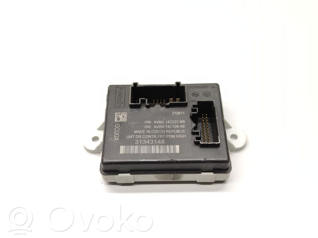 Unité de commande module de porte   31343148,210611