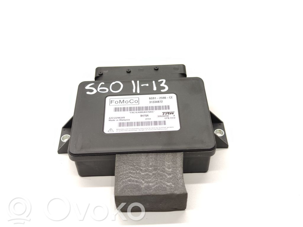 Hand brake control module   31334872,6G912598CE,32620250A