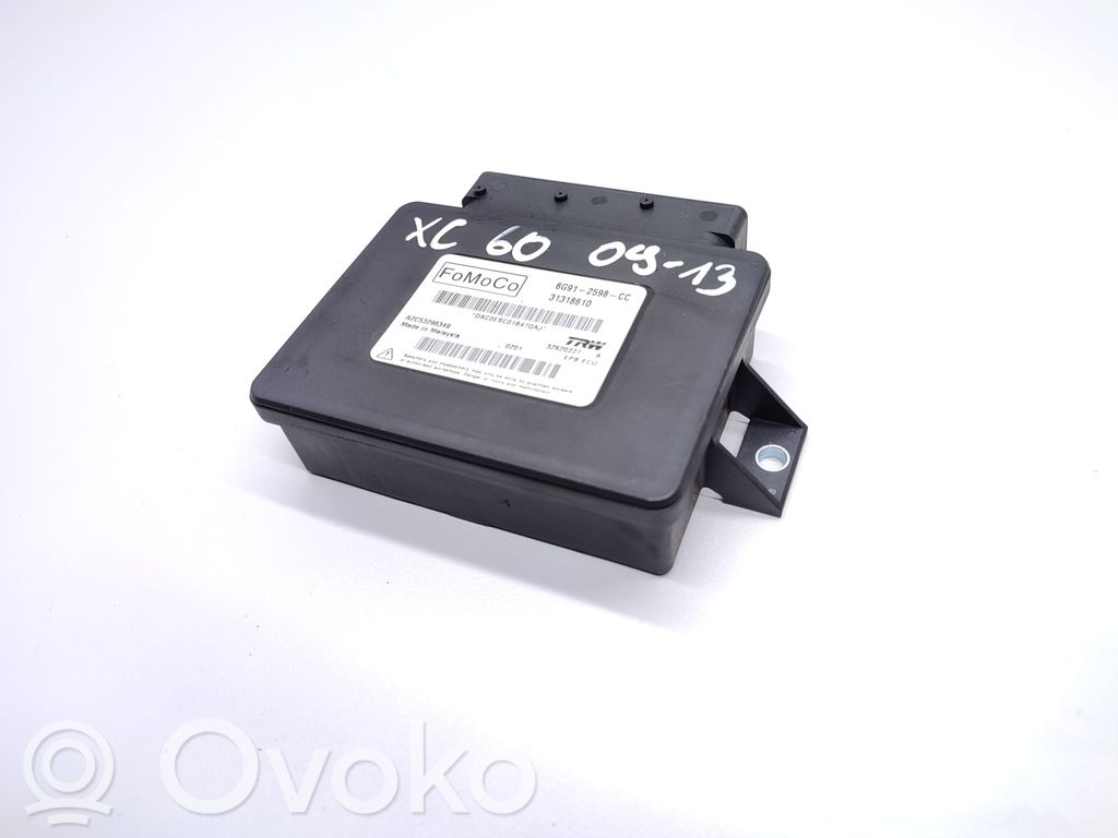 Volvo XC60 Hand brake control module 