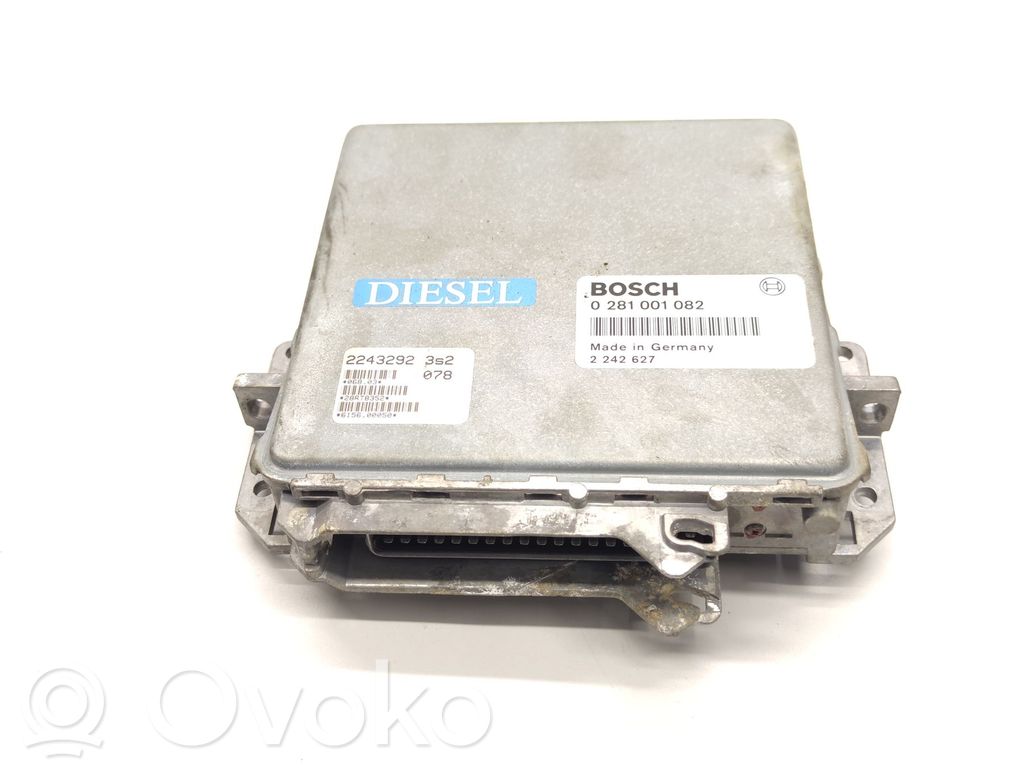 BMW 3 E30 Engine control unit/module 