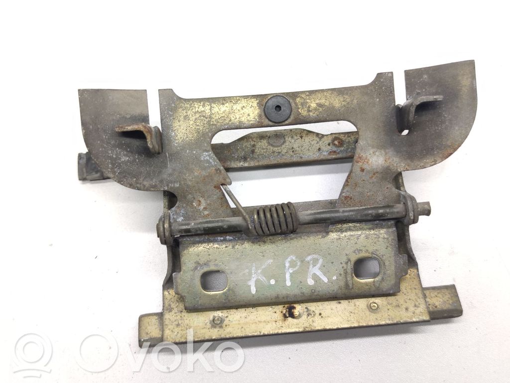 Front door exterior handle