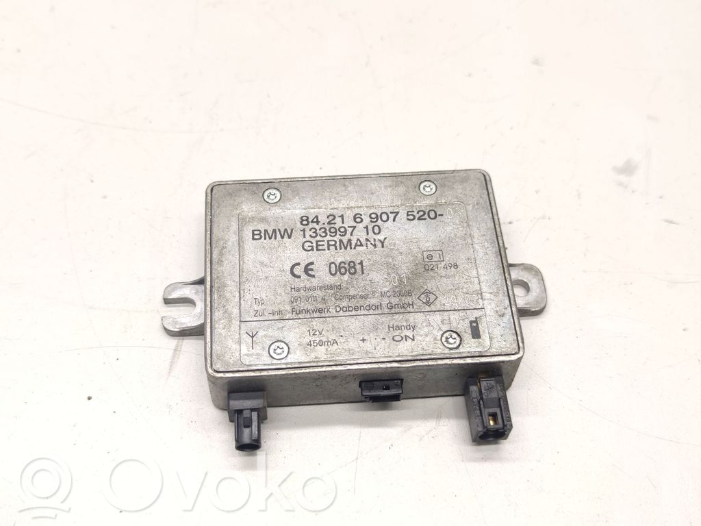 BMW 3 E46 Antenos stiprintuvas 