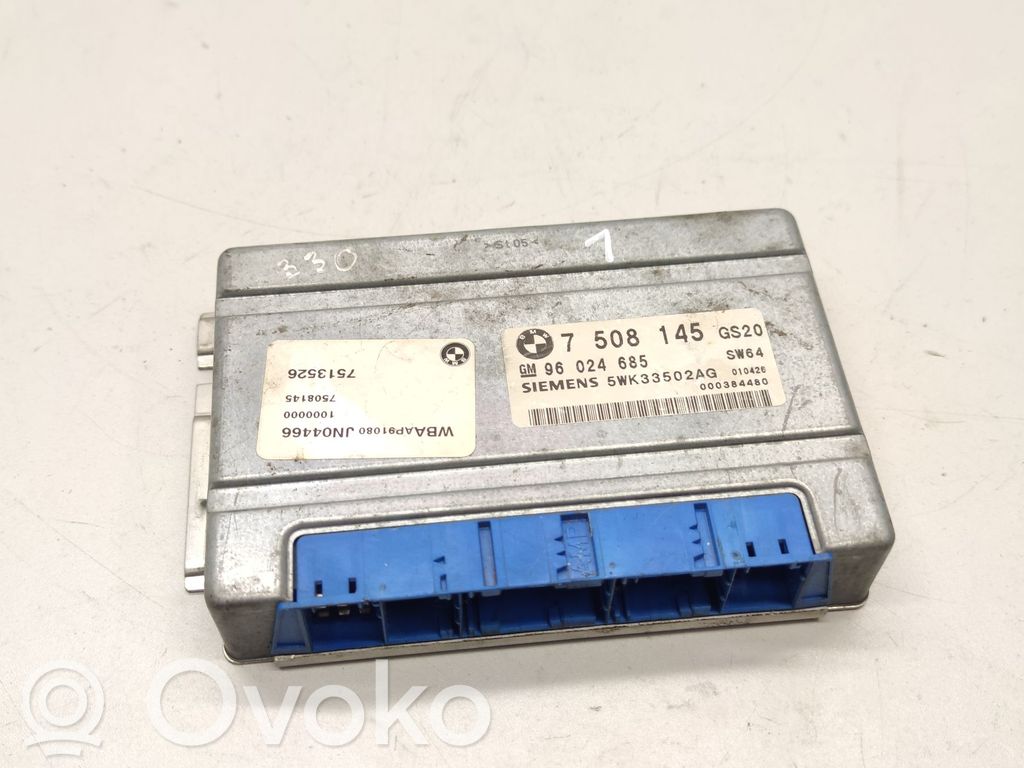 Gearbox control unit/module   7508145,96024685,5WK33502AG,010426000384480,7513526