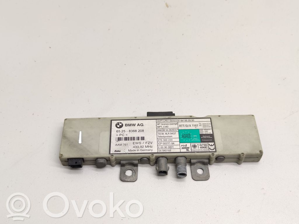 BMW 3 E46 Aerial antenna amplifier 
