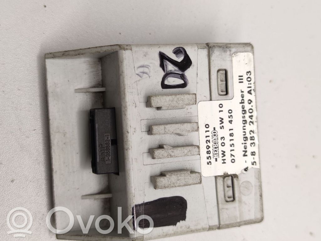 BMW 3 E46 Boîtier module alarme 